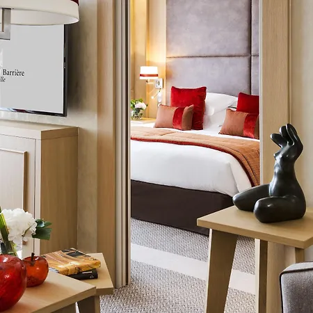 Barriere L'hotel Du Golf 4*