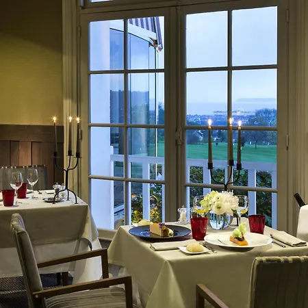 Barriere L'hotel Du Golf 4* Saint-Arnoult (Calvados)