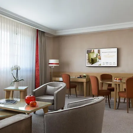 Hotel Barriere L'hotel Du Golf Saint-Arnoult (Calvados)