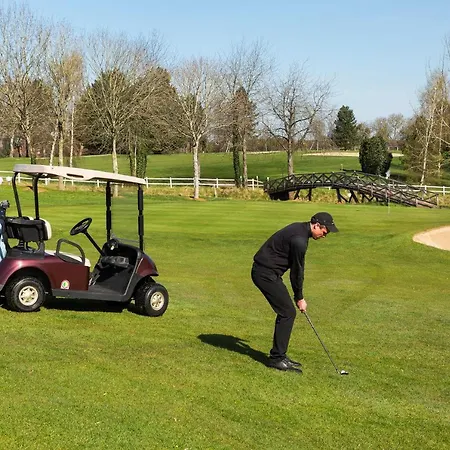 Barriere L'hotel Du Golf Hotel 4*