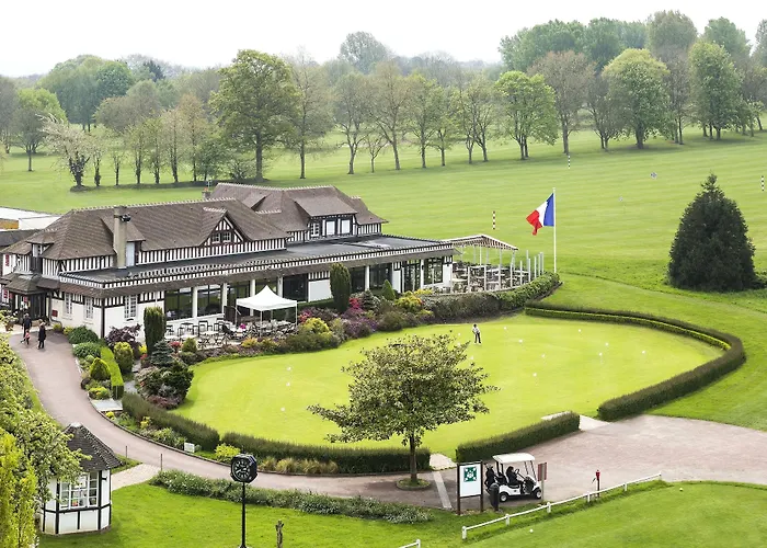 Barriere L'hotel Du Golf 4* Saint-Arnoult (Calvados)