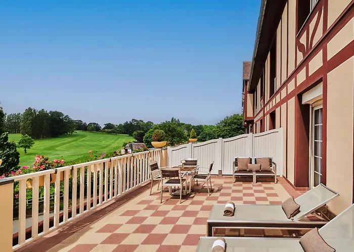 Barriere L'hotel Du Golf