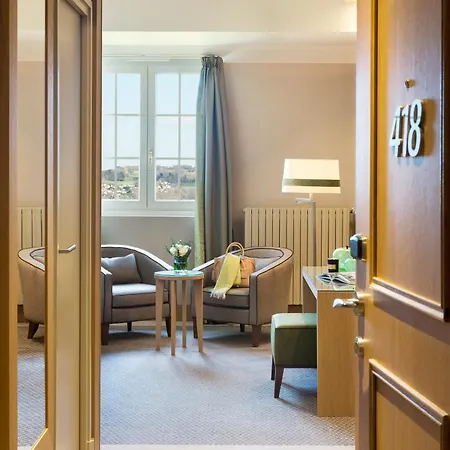 Barriere L'hotel Du Golf Otel Saint-Arnoult (Calvados)