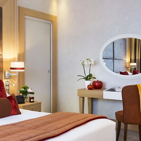Отель Barriere L'hotel Du Golf Сент-Арну