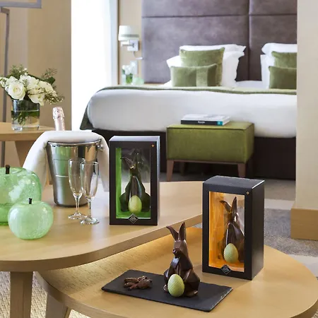 Hotel Barrière L'hôtel Du Golf Saint-Arnoult (Calvados)