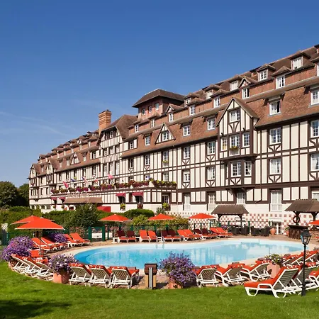 Barrière L'hôtel Du Golf 4* Saint-Arnoult (Calvados)