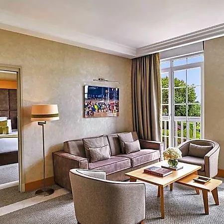 Barriere L'hotel Du Golf Hotel Saint-Arnoult (Calvados)