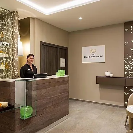 Barriere L'hotel Du Golf Hotel Saint-Arnoult (Calvados)