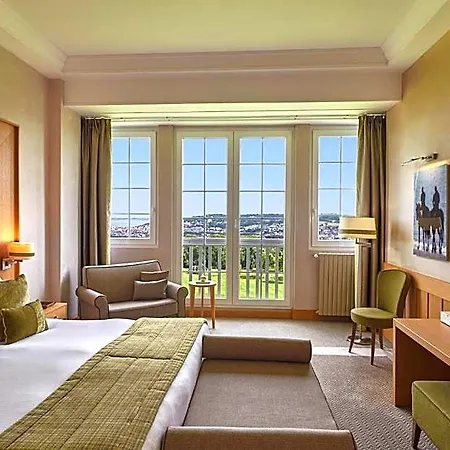 Barriere L'hotel Du Golf 4* Saint-Arnoult (Calvados)