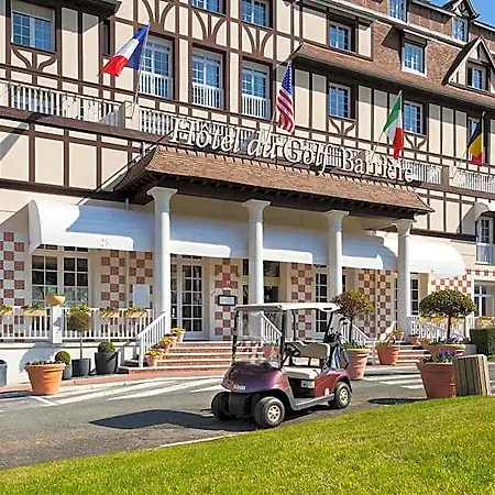 Barriere L'hotel Du Golf Hotel 4*