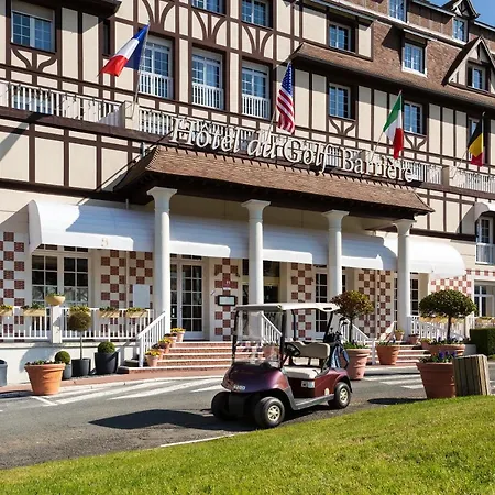 Barrière L'hôtel Du Golf 4*