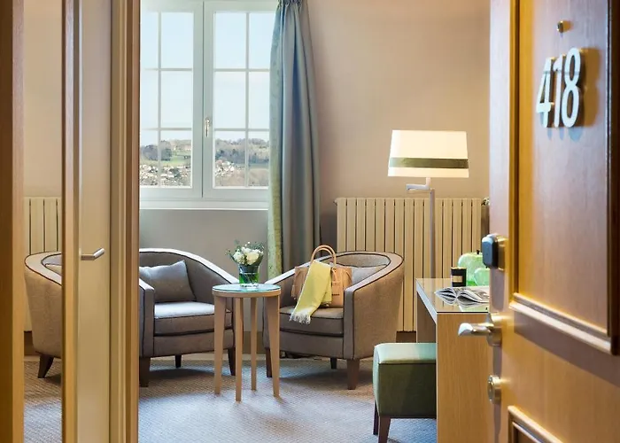 Barriere L'hotel Du Golf Отель Сент-Арну