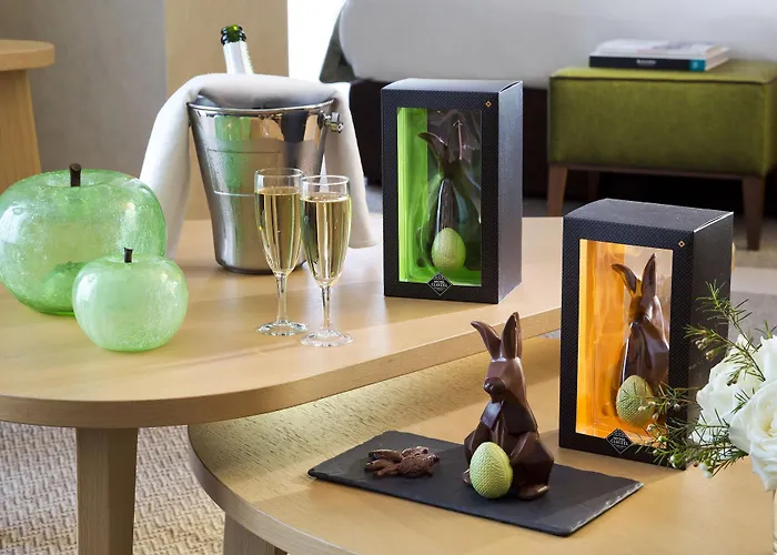 Barriere L'hotel Du Golf Сент-Арну