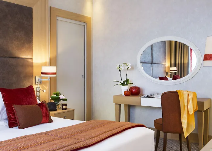 Отель Barriere L'hotel Du Golf Сент-Арну