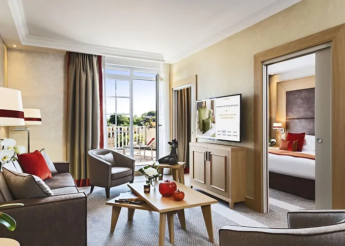 Barriere L'hotel Du Golf 4*