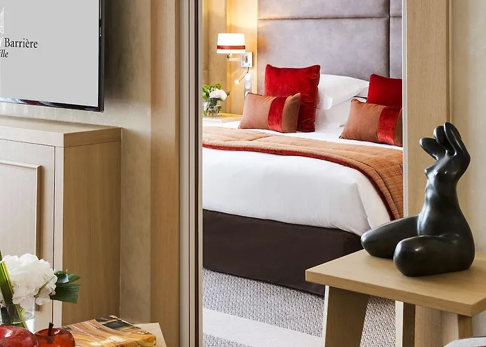 Barriere L'hotel Du Golf 4*