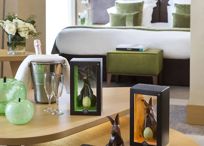 Отель Barriere L'hotel Du Golf Сент-Арну