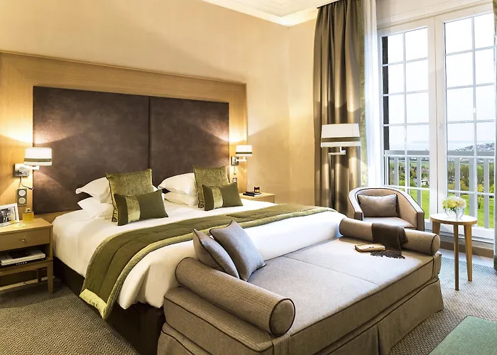 Barriere L'hotel Du Golf Отель 4*