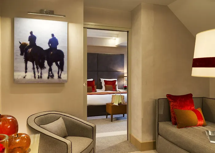 Barriere L'hotel Du Golf Hotel 4*