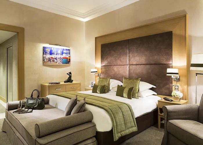 Barriere L'hotel Du Golf 4* Сент-Арну