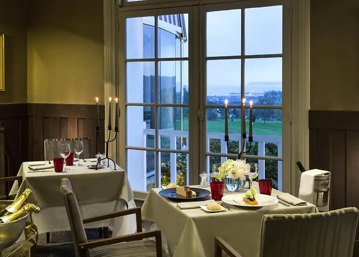 Barriere L'hotel Du Golf 4* Сент-Арну