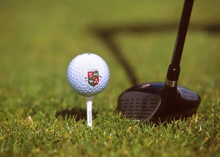 Barriere L'hotel Du Golf Hotel 4*