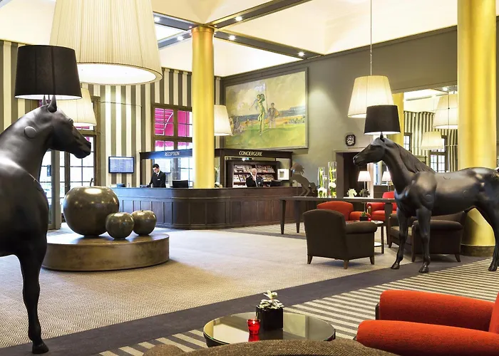 Barriere L'hotel Du Golf Отель Сент-Арну