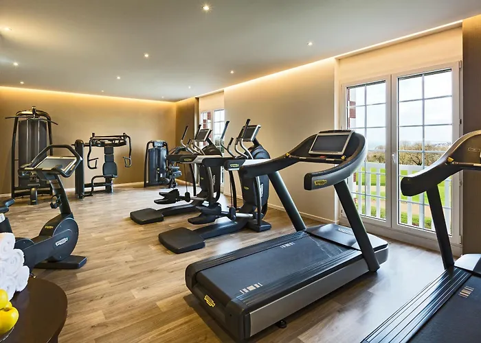 Barriere L'hotel Du Golf 4*