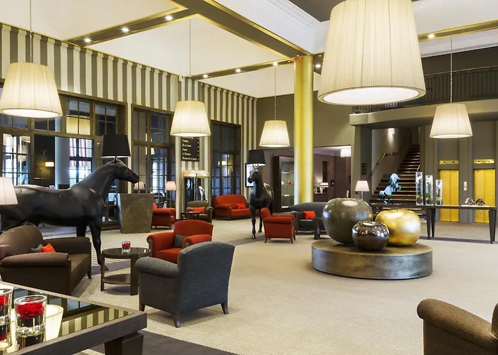 Barriere L'hotel Du Golf Отель 4*