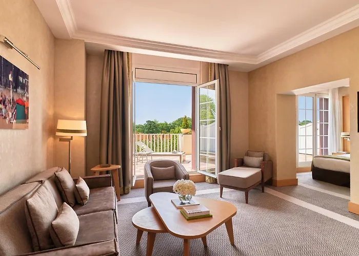 Barriere L'hotel Du Golf Hotel Saint-Arnoult (Calvados)