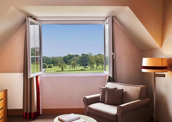 Hotel Barriere L'hotel Du Golf Saint-Arnoult (Calvados)
