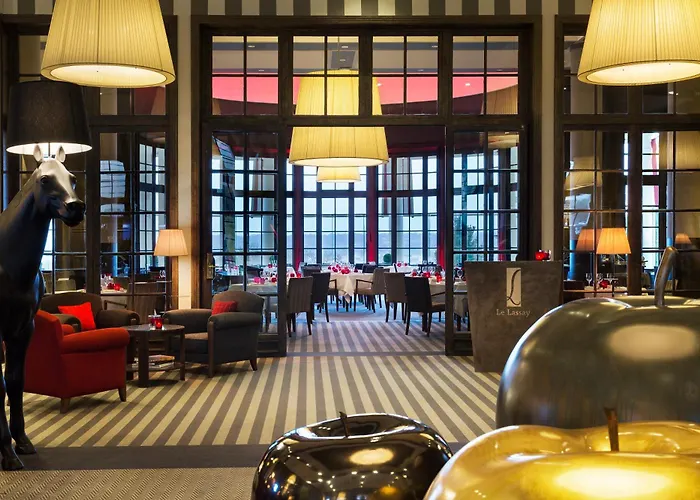 Barriere L'hotel Du Golf 4* Сент-Арну