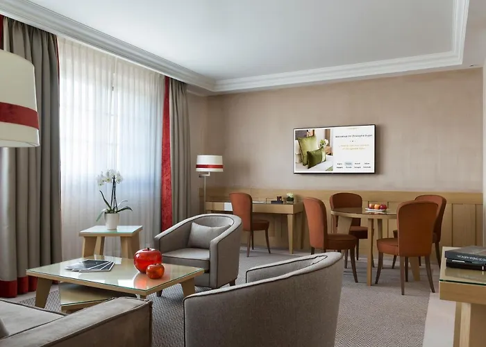 Отель Barriere L'hotel Du Golf Сент-Арну