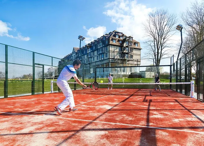 Barriere L'hotel Du Golf Ξενοδοχείο Saint-Arnoult (Calvados)