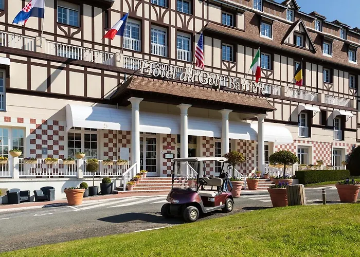 Barriere L'hotel Du Golf 4*